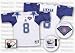 Troy Aikman 1994 Dallas Cowboys #8 Throwback Mitchell and Ness NFL Football Jersey with 'Aikman' On