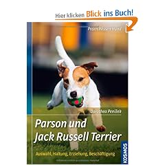 Parson und Jack Russell Terrier: Auswahl, Haltung, Erziehung, Besch�ftigung