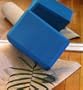Beveled Edge Foam Yoga Block:Color/Size&ndsh;Standard/Blue