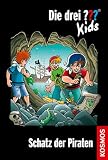 Die drei ??? Kids. Schatz der Piraten (drei Fragezeichen): Jumboband mit Stickerbogen: 50 - Boris Pfeiffer