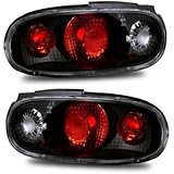SPPC Taillights Black For Mazda Miata - (Pair)