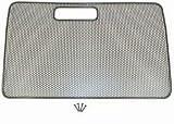 Rugged Ridge Black Powder Coated Trim Accessories Gas Tank Covers, Lighting Accessories, & Misc. Jeep Wrangler 1997 to 2006 (TJ) Radiator Bug Shield
