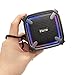 iHome Weather Tough Portable Rechargeable Bluetooth Speaker with Speakerphone and LED Accent Lighting (Mini)