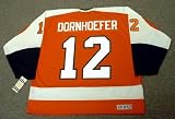 GARY DORNHOEFER Philadelphia Flyers 1974 CCM Vintage Throwback Away NHL Hockey Jersey