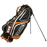 OGIO Edge Stand Bag - 2007 Model (Black/Juice)