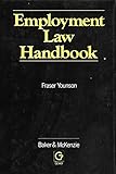 Employment law handbook