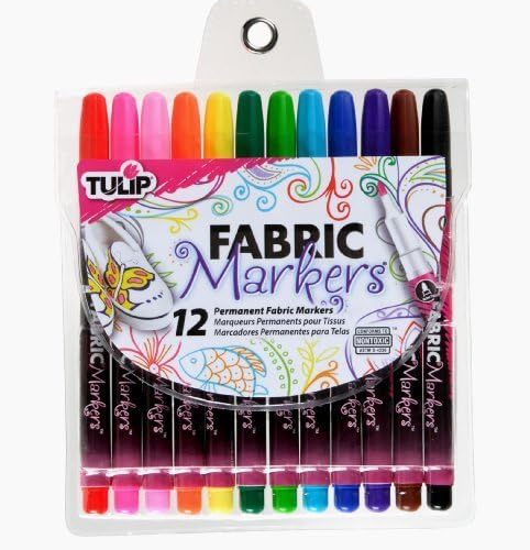 Tulip Market Multi Fine Markers (Pack of 12) by Duncan Enterprises