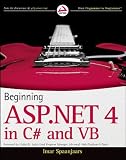 Beginning ASP.NET 4: in C# and VB (Wrox Programmer to Programmer)