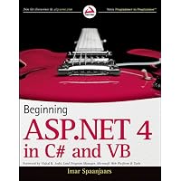 Beginning ASP.NET 4: in C# and VB (Wrox Programmer to Programmer) eBook: Imar Spaanjaars
