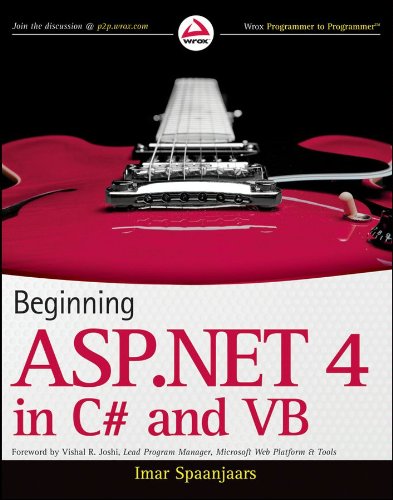 Beginning ASP.NET 4: in C# and VB (Wrox Programmer to Programmer)