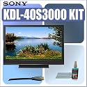 ony Bravia KDL-40S3000 40 Inch 720P LCD HDTV Accessory + Kit