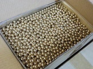 500 Gold Colored Pachinko Balls By Akimono