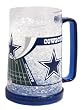 NFL Crystal Freezer Mug - Cowboys - Dallas Cowboys