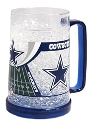 NFL Crystal Freezer Mug - Cowboys - Dallas Cowboys