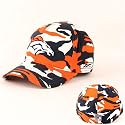 Denver Broncos Camouflage Flex Fit Baseball Hat