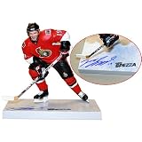 Frameworth Ottawa Senators Jason Spezza Autographed Mcfarlane Action Figure