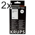 Krups Anticalc Kit* F054 Entkalker, 2er Pack