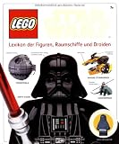 Book cover: LEGO Star Wars: Alle Figuren, Raumschiffe und Droiden: Lexikon der Figuren, Raumschiffe und Droiden