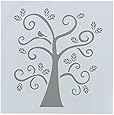 Folk Art 30610 Painting Stencil, Curly Tree