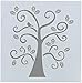 FolkArt Painting Stencil, 30610 Curly Tree
