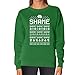 TeeStars - Cersei Walk of SHAME - Funny Ugly Christmas Sweater Women Sweatshirt