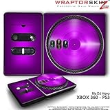 DJ Hero Skin Colorburst Purple fit XBOX 360 and PS3 (DJ HERO NOT INCLUDED)