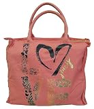 Juicy Couture Power of Love Chintz Rose Canvas Tote