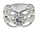 The Lord of the Rings - The original Jewelry - 925 silver Elvish Ring New Light