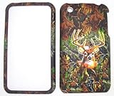 Apple iPhone 3G/3GS   Hunter series Camo Camouflage Deer  Hard Case/Cove ....
