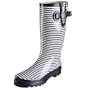 Western Chief Women's Classico Rain Boot,Navy/White,10 M US
