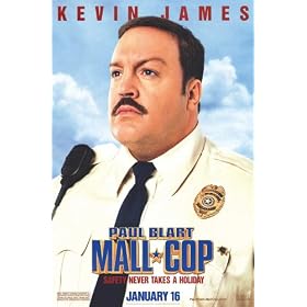 Paul Blart: Mall Cop - Movie Poster - 11 x 17