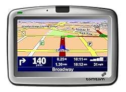 TomTom GO 510 4-Inch Bluetooth Portable GPS Navigator