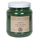 India Tree Boughs of Holly Party Decoratifs, 3  Pounds