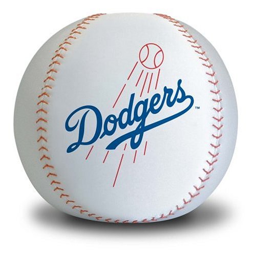 Biederlack Los Angeles Dodgers Woochie Pillow