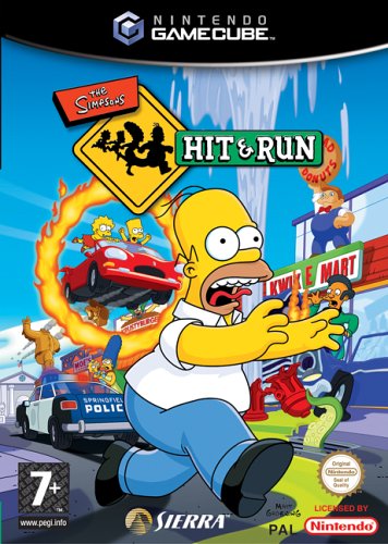 Childrens Toyshop  Video Games : The Simpsons: Hit & Run (GameCube)