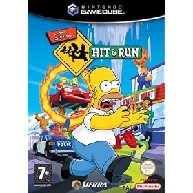 The Simpsons: Hit & Run (GameCube)