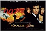 Goldeneye - James Bond - Pierce Brosnan - New Poster thumbnail