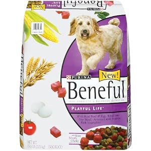 Beneful Dog Food, Playful Life, 15.5 lbs (Pack of 2)