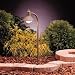 Kichler Lighting 15438OB Traditional Marine Lantern 1-Light 12-Volt Landscape Path & Spread Light, Olde Brick with White Polycarbonate Diffuser