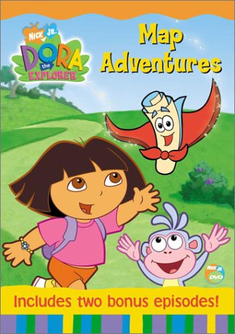 Watch Dora the Explorer - Map Adventures Online!