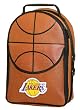 Los Angeles Lakers NBA Pebble Grain Golf Shoe and Basketball Kicks Bag