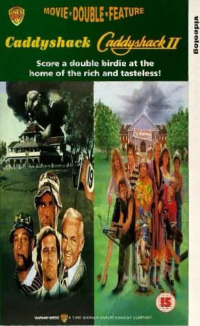 CD-Charts  VHS : Caddyshack / Caddyshack II [1980]