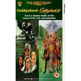 Caddyshack / Caddyshack II [1980/1988) [VHS]