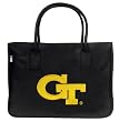 Georgia Tech Handbag Logo Purse Yellow Jackets Logo College Official NCAA College Purse PURSES Hand Bag Bags Gifts and Gift Ideas For Ladies Women Woman Graduation Alumni or Fans Travelers OFFICIAL NCAA Merchandise