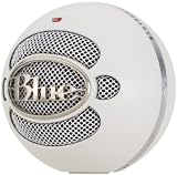 Blue Microphones Snowball USB Microphone (White)