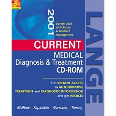 Current Medical Diagnosis and Treatment 2001: CD-ROM