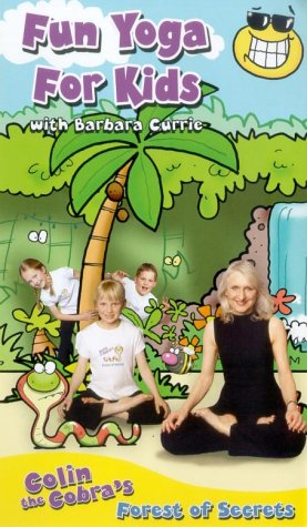 Barbara Currie's Fun Yoga For Kids [VHS]