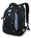 SwissGear SA1181 Black Backpack with Grey Accents