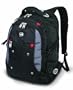 SwissGear SA1181 Black Backpack with Grey Accents