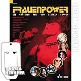 Produkt-Bild: FRAUENPOWER Songbuch inkl. praktischer Notenklammer - 17 Hits von starken Frauen wie Annett Loisan, Stefanie Klo&szlig;, Mia u.a. mit Bonus-Song FRAUEN REGIER'N DIE WELT von Roger Cicero arrangiert f&uuml;r Klavier, Gesang und Gitarre (Taschenbuch) (Noten/Sheetmusic)